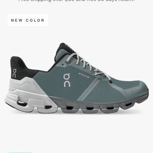 NEW On Cloud Cloudflyer Waterproof Sneakers sz 9.5